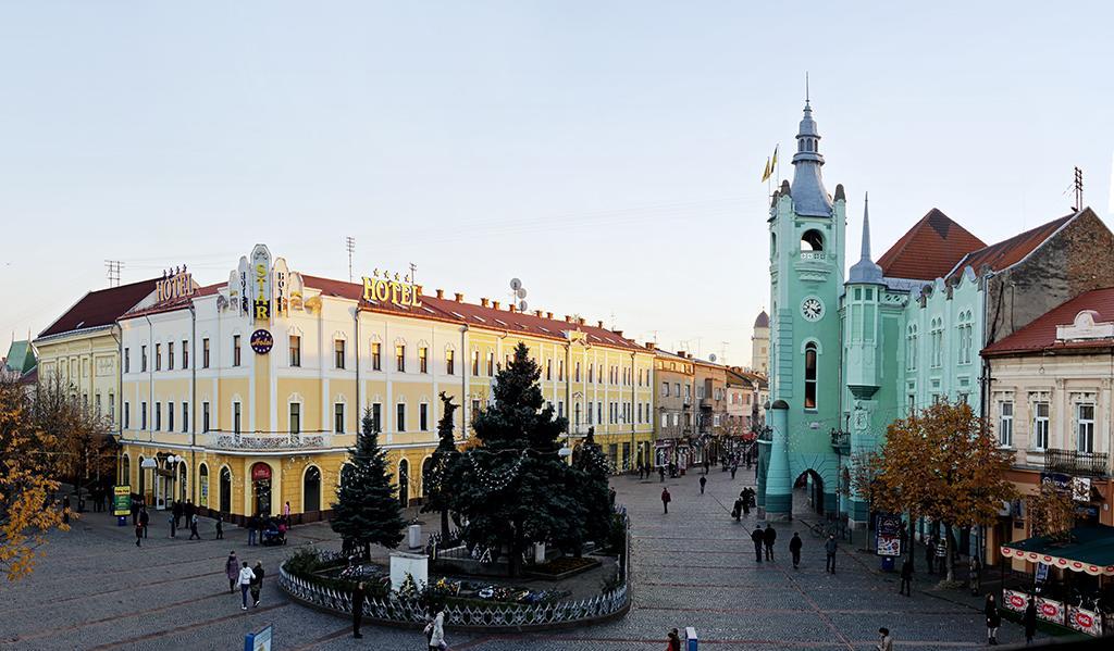 Hotel Star Mukaczewo Zewnętrze zdjęcie
